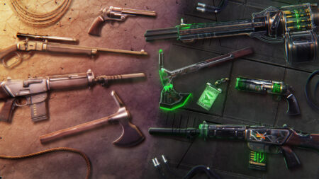 The Neo Frontier skin bundle