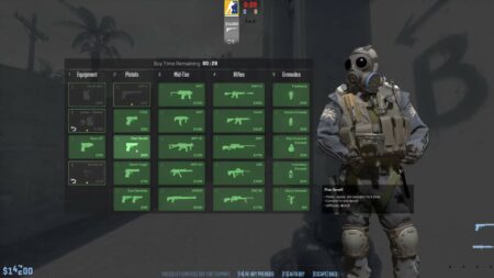 CS2 buy menu