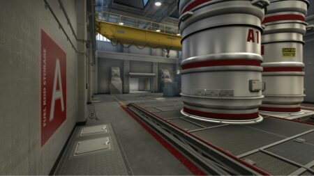 CS2 Nuke upper bomb site