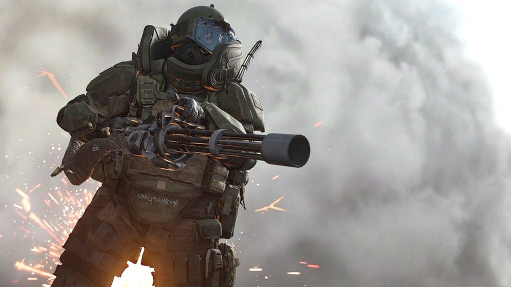 Juggernaut in Modern Warfare 2
