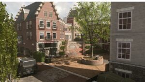 Modern Warfare 2 Season 4 new map, Kunstenaar District