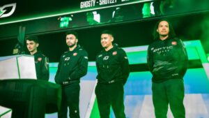 OpTic Texas on stage during Call of Duty League 2023 Season