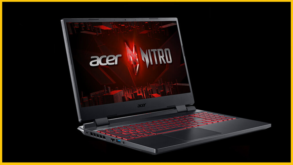 Acer Nitro 5 AN515-58-525P Gaming Laptop | Intel Core i5-12500H | NVIDIA GeForce RTX 3050 Laptop GPU | 15.6" FHD 144Hz IPS Display | 8GB DDR4 | 512GB PCIe Gen 4 SSD | Killer Wi-Fi 6 | Backlit Keyboard
