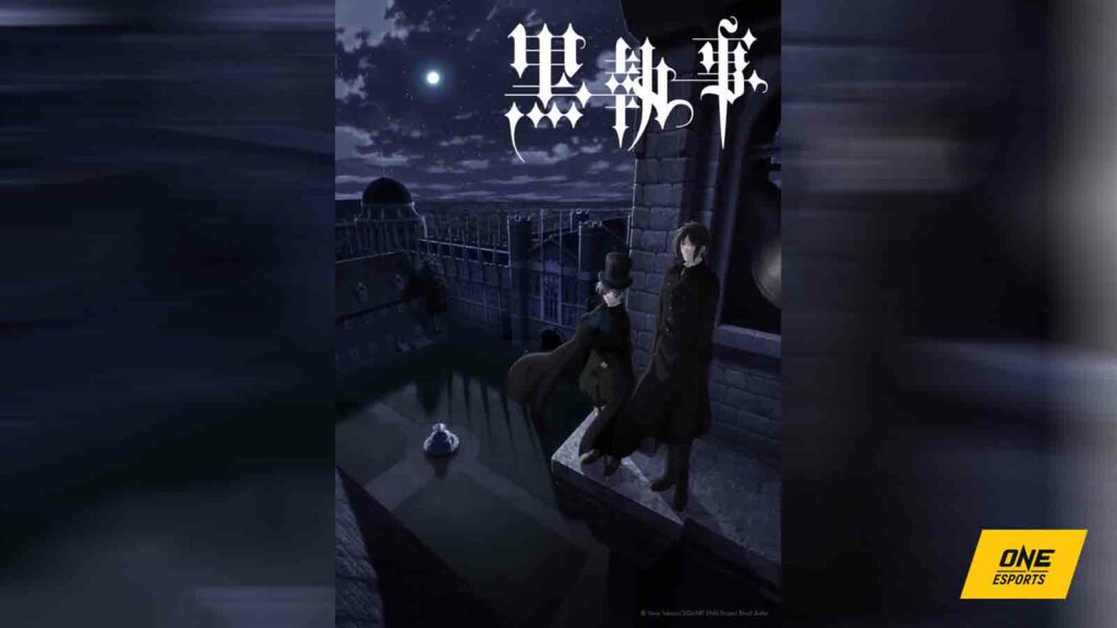 Black Butler anime 2024 official teaser PV by CloverWorks