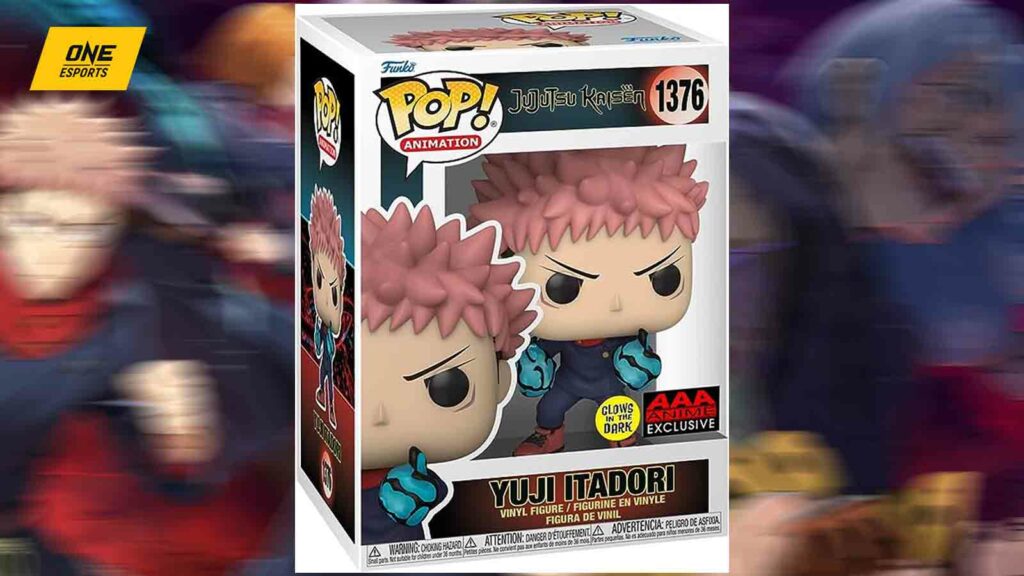 Funko! Pop Animation: Jujutsu Kaisen Yuji Itadori using Divergent Fist
