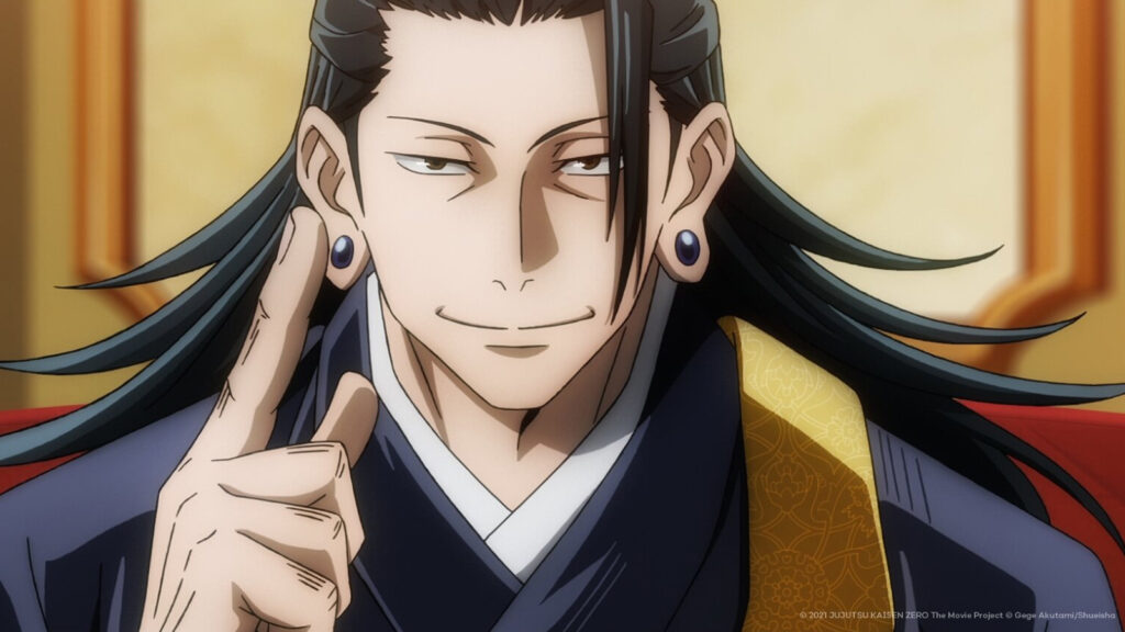 Jujutsu Kaisen character Geto Suguru seen in JJK 0 movie
