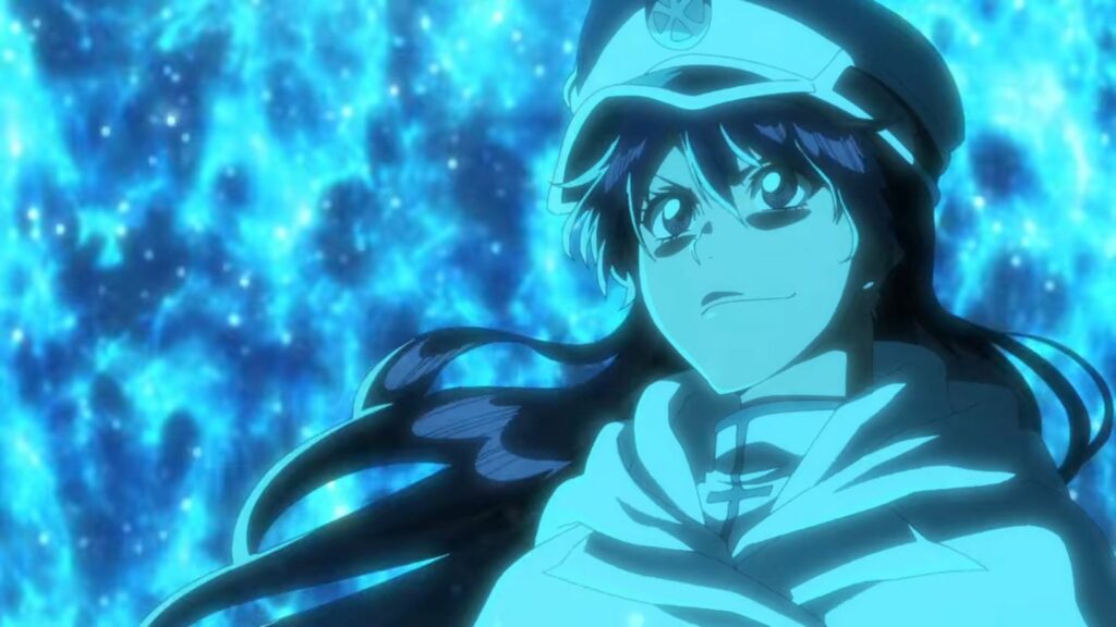 Bambietta Basterbine first appearance in Thousand Year Blood War anime