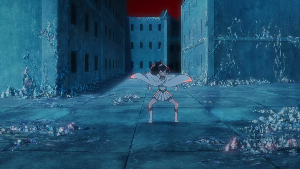 Bambietta Basterbine throwing a tantrum