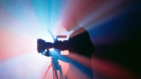 Film making wallpaper