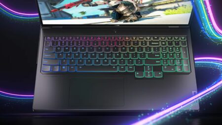 Lenovo Legion Pro 7i keyboard