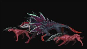 Naafiri champion design in League of Legends