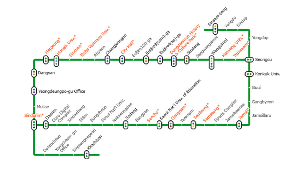 League Of Legends T1 Base Camp review and guide Seoul metro line 2