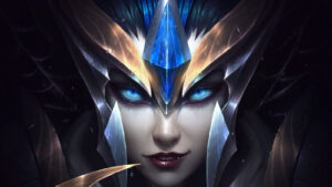 League of Legends wallpaper featuring Victorious Elise