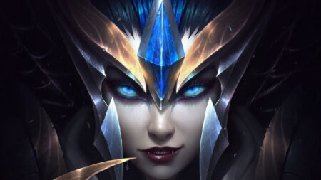 League of Legends wallpaper featuring Victorious Elise