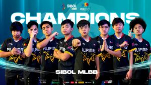 15th IESF World Esports Championship Asia Qualifier champion, SIBOL