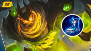 Demon Shoes for Gloo in Mobile Legends: Bang Bang
