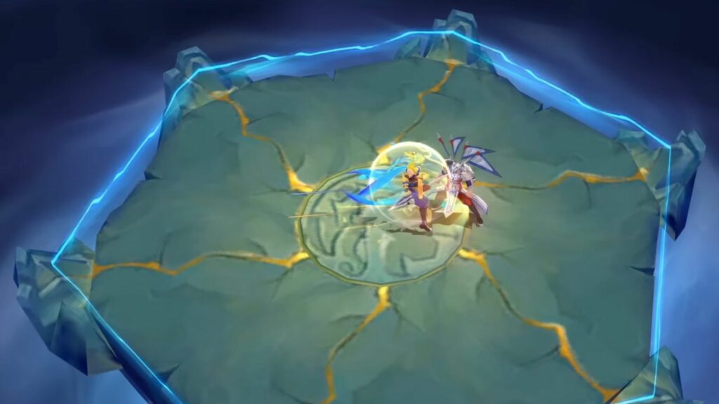 The skill effects of Eternal Guardian Yin's ultimate, My Turn