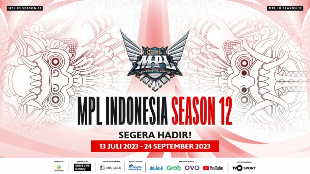 MPL ID Season 12 banner photo