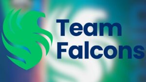 Team Falcons logo