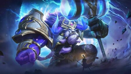 Mobile Legends: Bang Bang Taurus Minotaur skin wallpaper