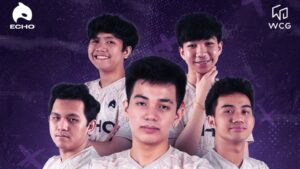 ECHO's roster for WCG playoffs 2023