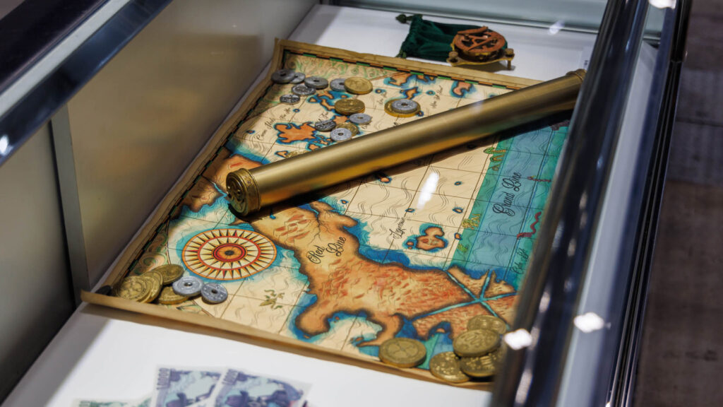 Grand Line map in One Piece live action series