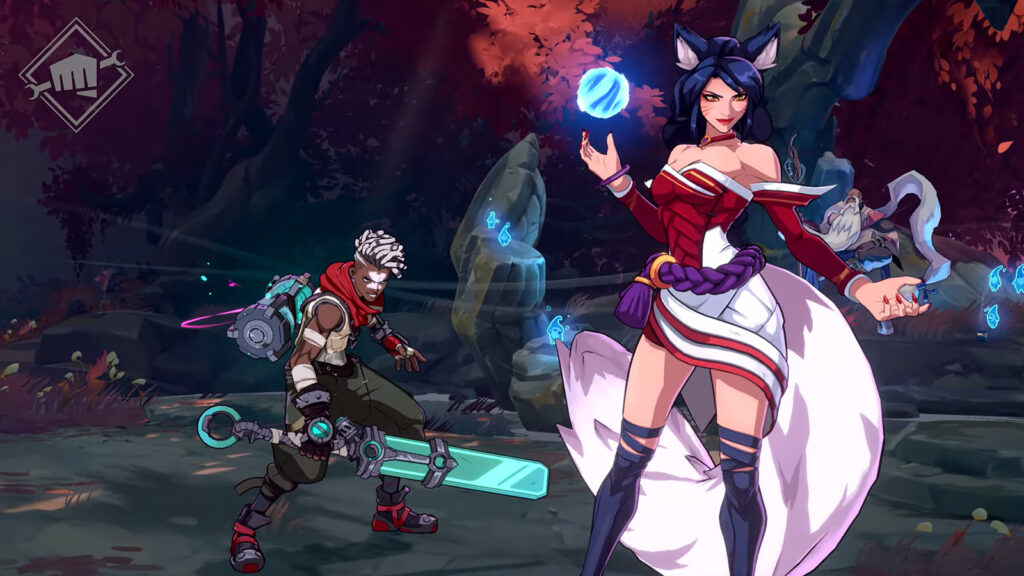 Screenshot taken from Riot Games' Project L Dev Diary video that was posted on July 27