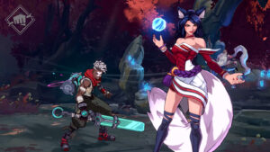 Screenshot taken from Riot Games' Project L Dev Diary video that was posted on July 27