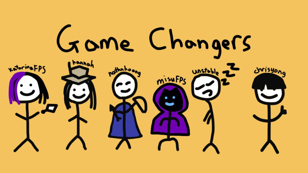 The Disguised Game Changers roster competing in the second game changes open qualifier