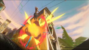 Valorant agent Raze seen in the Only Good Things Valorant music video