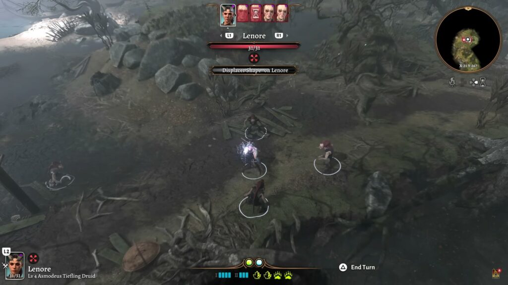 Baldur's Gate 3 multiplayer combat