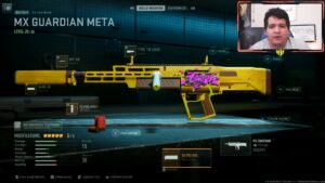 Hero's best MX Guardian loadout for Modern Warfare 2
