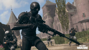 Black Noir hits Modern Warfare 2 on the Season 4 Reloaded release date