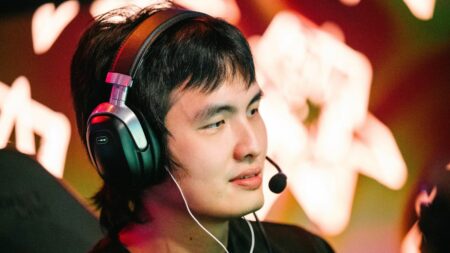 Daryl "iceiceice" Koh at The International 11