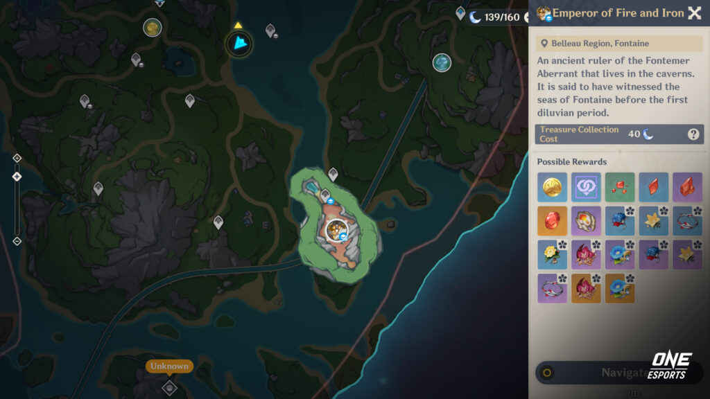 Emperor of Fire and Iron location in Genshin Impact