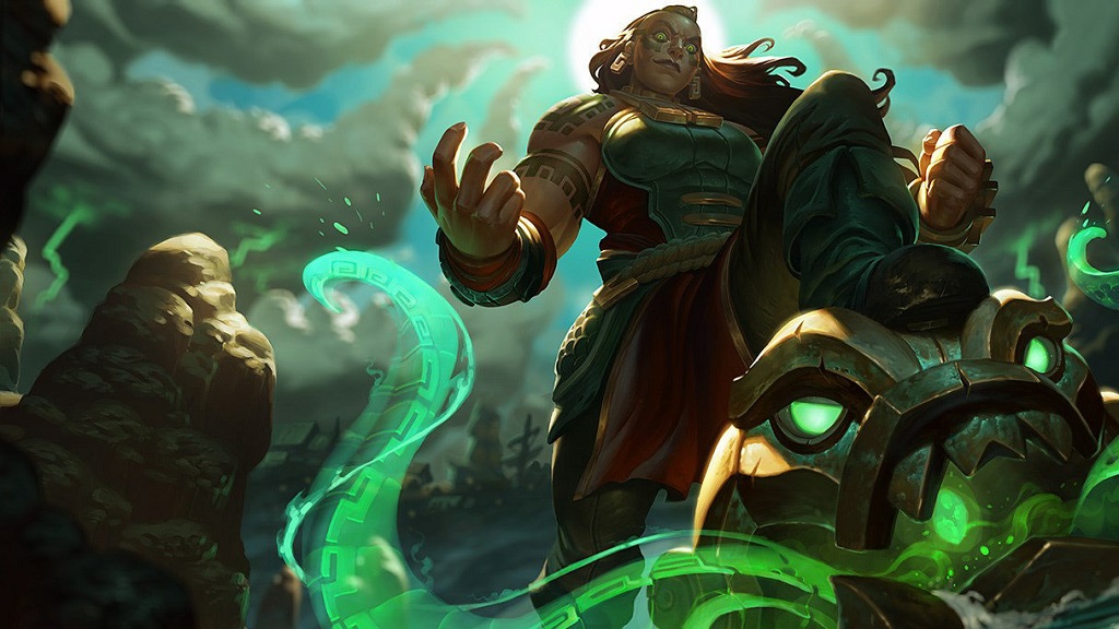 League Of Legends Illaoi