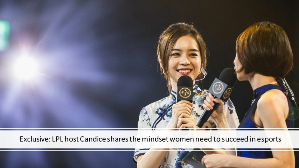 LPL host Candice