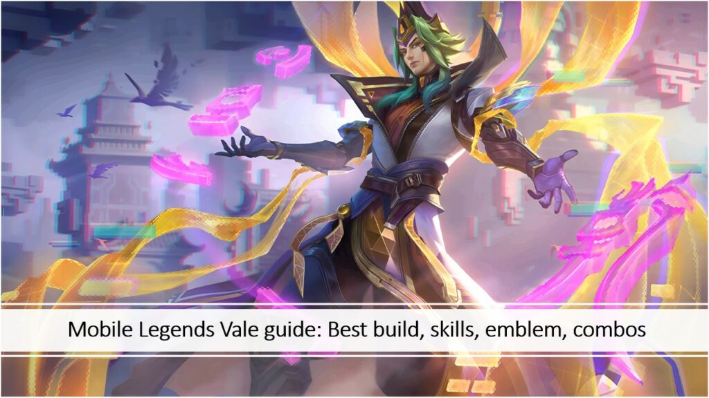 Mobile Legends: Bang Bang Keeper of the Winds Vale skin wallpaper with link about a hero guide for him
