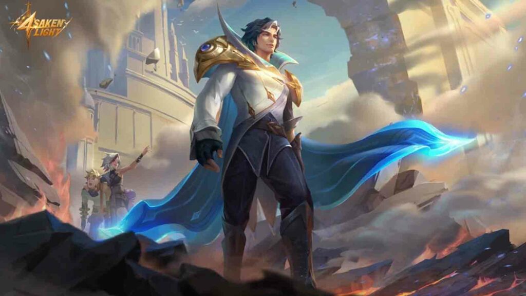 Xavier the Arbiter of Light in Mobile Legends: Bang Bang