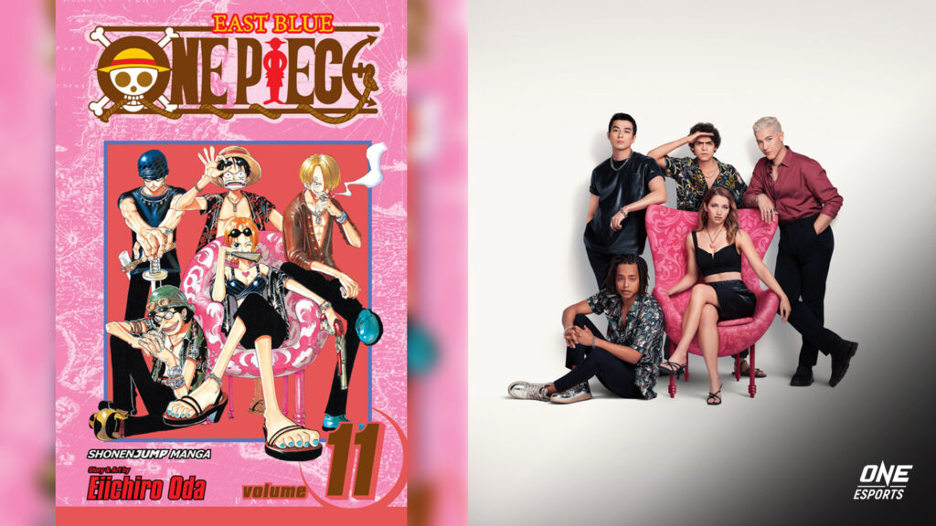 One Piece live action cast recreates manga cover volume 11 Meanest Man in the East