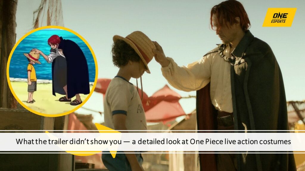 One Piece live action costumes