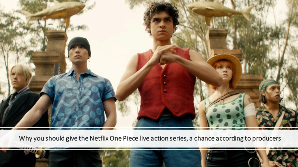 Why you should give the Netflix One Piece live action series, a chance according to producers link to article, featuring the main cast