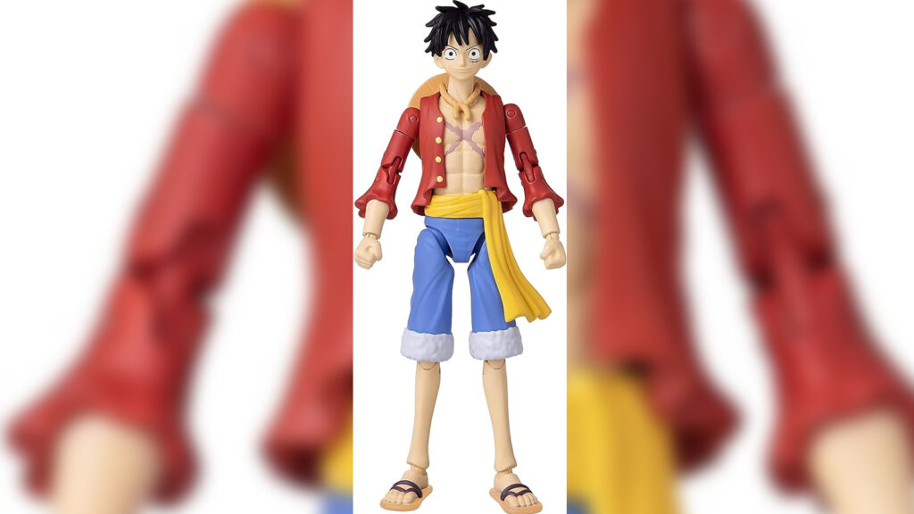 Luffy figure from One Piece by Bandai (Anime Heroes)
