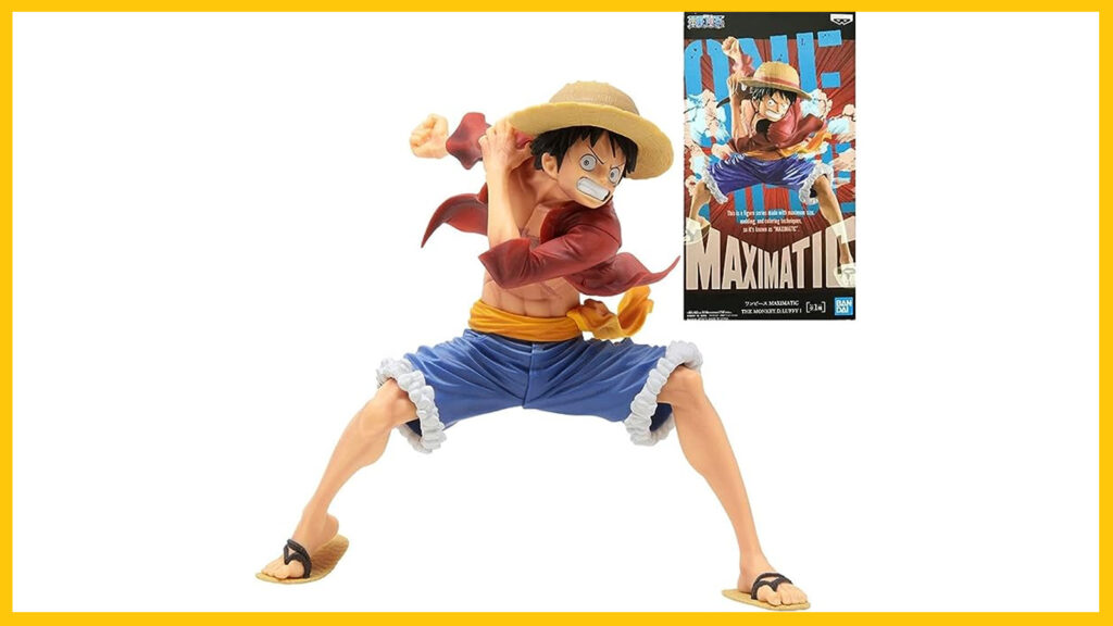 Banpresto Maximatic Luffy figure