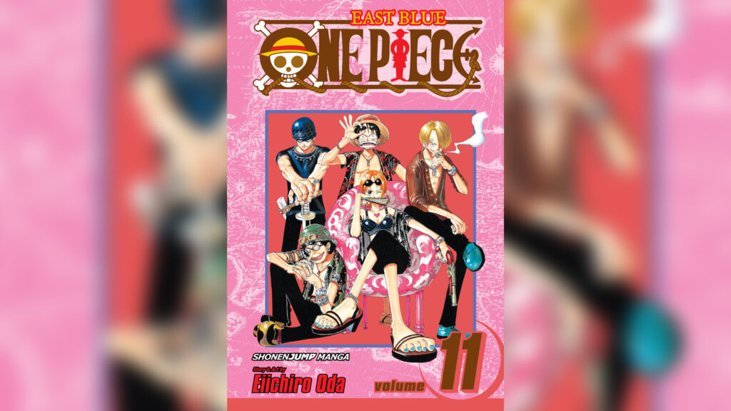 One Piece volume 11 manga cover The Meanest Man in the East