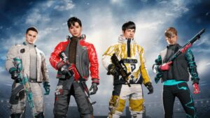 PUBG Esports' volume 2 team skins includes Soniqs, Gen.G, Twisted Minds, and Four Angry Men