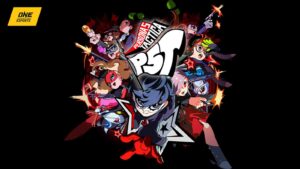 Persona 5 Tactica official key visual