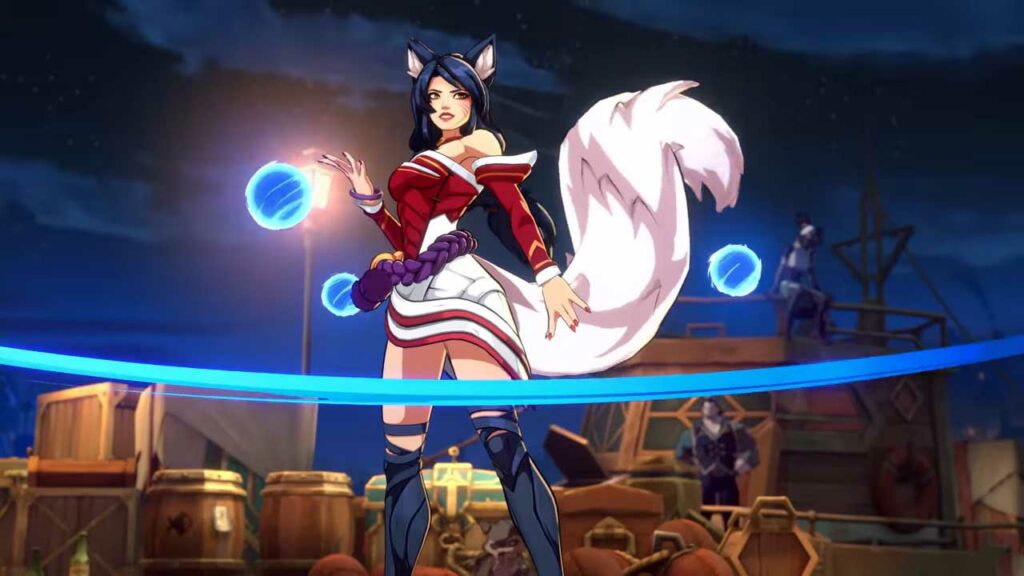 Project L Champions Ahri
