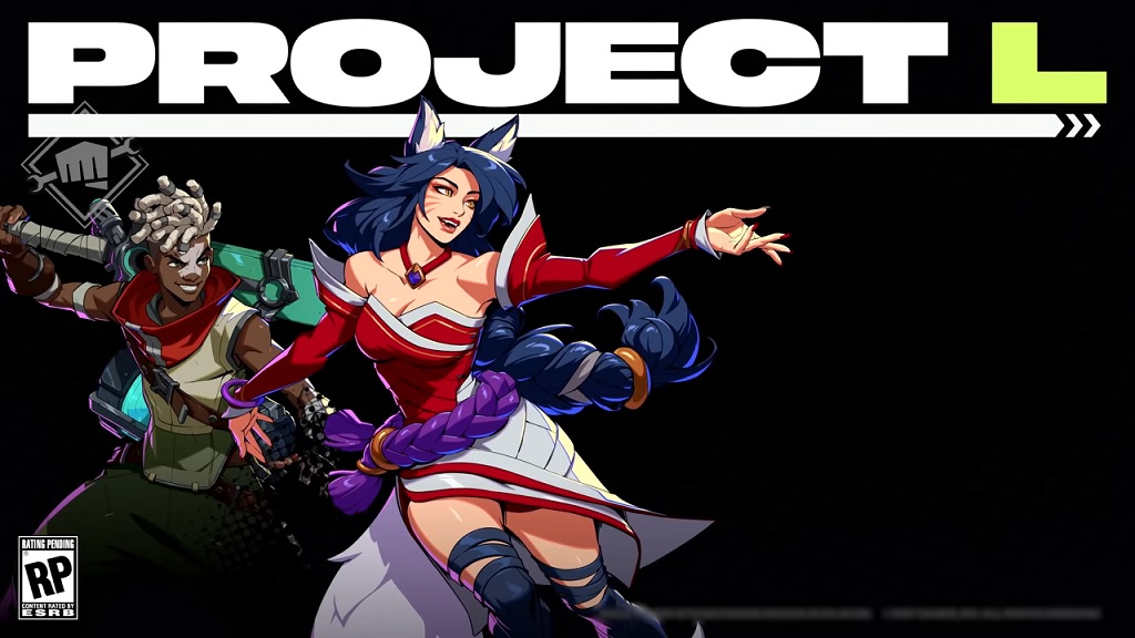 Project L champions Ekko and Ahri