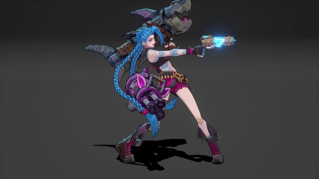 2XKO Champions Jinx